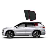 Mitsubishi Outlander 4th Generation Port Window Shades (GN; 2021-Present)