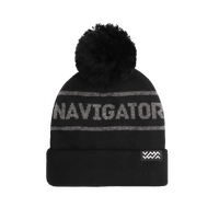 Navigator Pom Pom Beanie