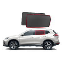 Nissan X-Trail/Rouge 3rd Generation Car Rear Window Shades (T32; 2013-2022)