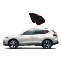 Nissan X-Trail/Rouge 3rd Generation Port Window Shades (T32; 2013-2022)