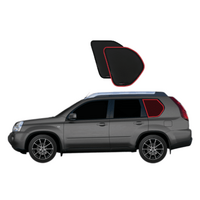 Nissan X-Trail 2nd Generation Port Window Shades (T31; 2007-2013)