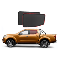 Nissan Navara/NP300 3rd Generation | Mercedes-Benz X-Class | Renault Alaskan Car Rear Window Shades (D23; 2014-Present)*