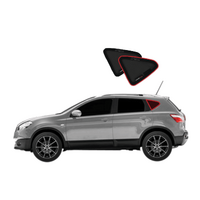 Nissan Dualis/Qashqai Port Windows Shades (J10; 2006-2013)