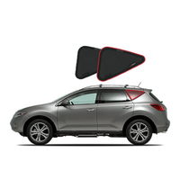 Nissan Murano 2nd Generation Port Window Shades (Z51; 2009-2015)