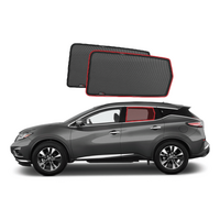 Nissan Murano 3rd Generation Car Rear Window Shades (Z52/P42M; 2015-Present)