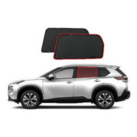 Nissan X-Trail/Rouge 4th Generation Car Rear Window Shades (T33; 2022-Present)