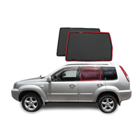 Nissan X-Trail 1st Generation Car Rear Window Shades (T30; 2000-2007)