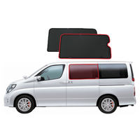 Nissan Elgrand 2nd Generation Car Rear Window Shades (E51; 2002-2010)*