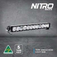 Ultra-Vision Nitro Maxx 70W 18″ Single Row Light Bar