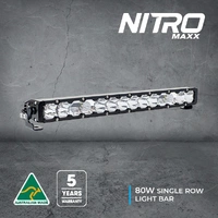 Ultra-Vision Nitro Maxx 80W 21″ Single Row Light Bar