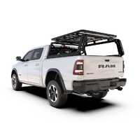 Front Runner RAM 1500 (5th Gen) 4 Door Crew Cab 5'7in Box (2019-Current) Pro Bed Rack Kit