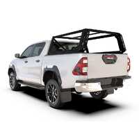 Front Runner Suits Toyota Hilux Revo Double Cab (2016-Current) Pro Bed Rack System