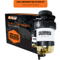 Direction Plus Fuel Manager Post-Filter Kit -  Volkswagen Amarok 