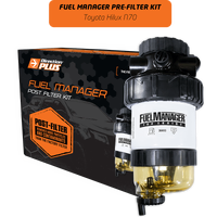 Direction Plus Fuel Manager Post-Filter Kit -  Suits Toyota Hilux 