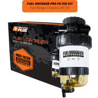 Direction Plus Fuel Manager Post-Filter Kit -  Everest / Ranger / Mazda BT-50 