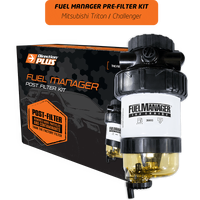 Direction Plus Fuel Manager Post-Filter Kit -  Challenger / Triton 