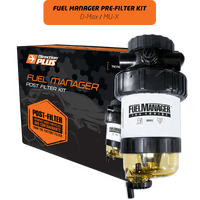 Direction Plus Fuel Manager Post-Filter Kit -  Isuzu Isuzu D-Max / Mu-X 