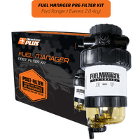 Direction Plus Fuel Manager Post-Filter Kit -  Ford Ranger / Everest Bi-Turbo 