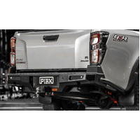 PIAK Rear Step Bar Towbar - Gen 3 Isuzu D-Max RG 08/2020-On