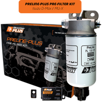 Direction Plus Preline-Plus Pre-Filter Kit -  Isuzu D-Max / Mu-X 