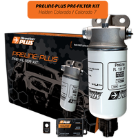 Direction Plus Preline-Plus Pre-Filter Kit -  Colorado Rg / Colorado 7 / Trailblazer 