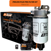 Direction Plus Preline-Plus Pre-Filter Kit -  Patrol Gu 