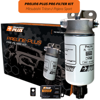 Direction Plus Preline-Plus Pre-Filter Kit -  Triton Mq/Mr & Pajero Sport 