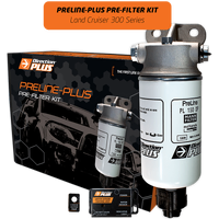 Direction Plus Preline-Plus Pre-Filter Kit -  Suits Toyota Landcruiser 300 Series 