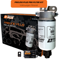 Direction Plus Preline-Plus Pre-Filter Kit -  Volkswagen Amarok 