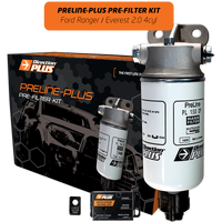 Direction Plus Preline-Plus Pre-Filter Kit -  Ford Ranger / Everest / Raptor Pxiii Bi-Turbo 