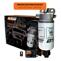 Direction Plus Preline-Plus Pre-Filter Kit - Suits Toyota Prado 250 Series 