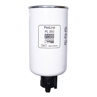 Direction Plus Preline-Plus Pre-Filter 250 Element + Water Sensor 