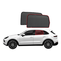 Porsche Cayenne 2nd Generation Car Rear Window Shades (2010-2017)*