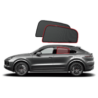 Porsche Cayenne Coupe Car Rear Window Shades (9Y3 Coupe; 2019-Present)*