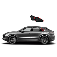 Porsche Cayenne Coupe Port Window Shades (9Y3 Coupe; 2019-Present)