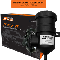 Direction Plus Provent Ultimate Catch Can Kit -  Isuzu Isuzu D-Max / Mu-X 