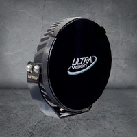 Ultra-Vision Nitro 140 Maxx 9″ Black Lens Cover