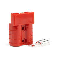 50 Amp Anderson Style Plug - Solar Red