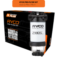 Ryco Pre-Filter Kit -  Isuzu D-Max / Mu-X 