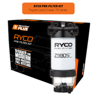 Ryco Pre-Filter Kit -  Suits Toyota Landcruiser 70 Series 