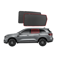 Renault Koleos 2nd Generation | Samsung QM6 Car Rear Window Shades (HC; 2016-Present)