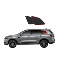 Renault Koleos 2nd Generation | Samsung QM6 Port Window Shades (HC; 2016-Present)