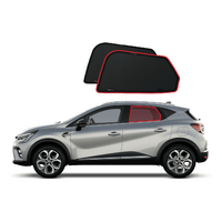 Renault Captur 2nd Generation Car Rear Window Shades (JB/JE; 2019-Present)