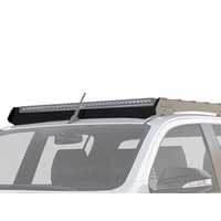 Front Runner Suits Toyota Hilux H48 DC (2022-Current) Slimsport Rack 40in Light Bar Wind Fairing