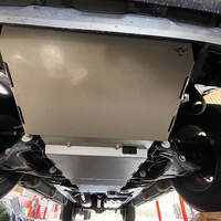 3mm Stainless Steel - Front, Sump and Transmission Bash Plates - Ford Everest 2012-2022