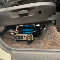 Onboard Air Compressor Mount (Under Seat) With Outlet/Switch Kit - Suits Landcruiser 80 Series