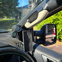 Scrub King Phone Mount - Mazda BT-50 2012-2020