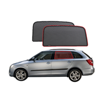 Skoda Fabia Wagon Car Rear Window Shades (5J; 2007-2015)