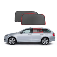 Skoda Octavia Wagon Car Rear Window Shades (A7; 2013-2020)