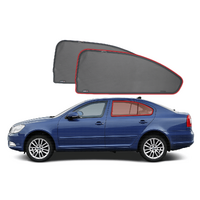 Skoda Octavia Sedan Car Rear Window Shades (1Z; 2004-2013)